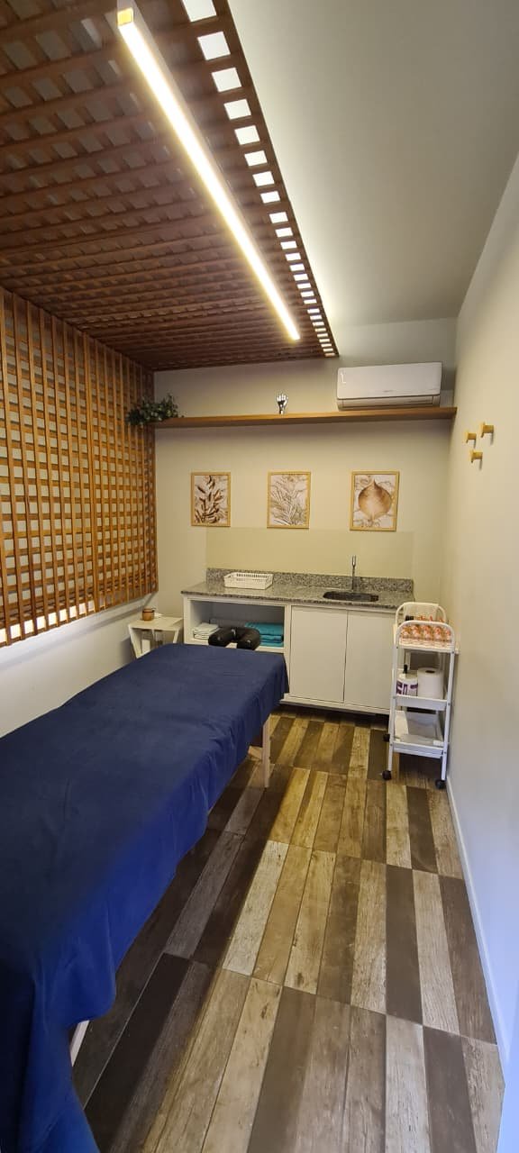 Sala holística para massoterapeuta em Palhoça SC